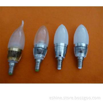 3W Warm White Chandelier LED Candle Light
